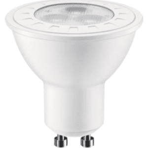 PILA LED ŻARÓWKA LED SPOT 4.7/50W GU10 230V PRZEZROCZYSTA 840 NW 4000K 360LM 60ST PAR16