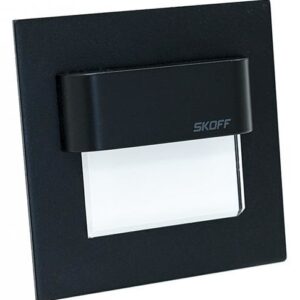 TANGO CZARNY OPRAWA SCHODOWA PT LED 0.8W WW 3000K 32LM 10V DC IP20 ALUMINIUM/ TWORZYWO