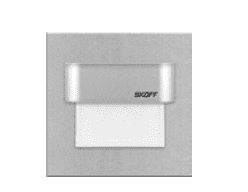 TANGO ALUMINIUM OPRAWA SCHODOWA PT LED 0.8W WW 3000K 32LM 10V DC IP20 ALUMINIUM/ TWORZYWO