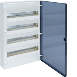 GOLF VS418TD ROZDZIELNIA PLASTIKOWA NT 72M 4X 18M N+PE IP40 IK07 647X390X99 DRZWI DYMNE BIAŁY