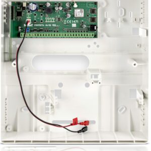 CENTRALA ALARMOWA 16 WEJŚĆ 2 GNIAZDA NA KARTĘ SIM W OBUDOWIE