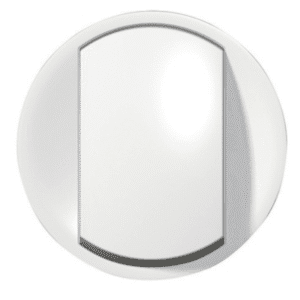 CELIANE Biały Przycisk wahadłowy pojedynczy