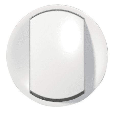 CELIANE Biały Przycisk wahadłowy pojedynczy