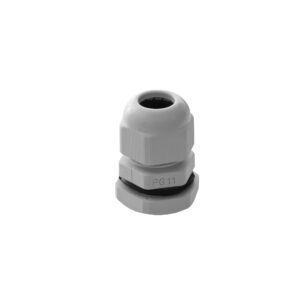 PG-11 CABLE GLAND INSULATED NON-FLAMMABLE GRAY IP 67