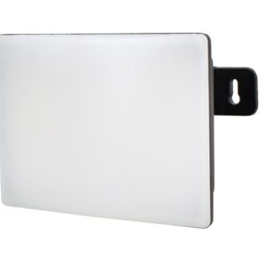 LFX CZARNY/ BIAŁY OPRAWA NAŚWIETLACZ LED 20W NW 4000K 1800LM IP65 IK06 110ST BEZRAMKOWY AL/ PC