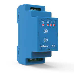 MODUŁ PRZEWODOWY PRZEKAŹNIKA DO STEROWANIA ROLET NA SZYNĘ PSZ-02M