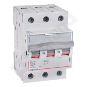 FR303 ROZŁĄCZNIK IZOLACYJNY MODUŁOWY 32A 3Z 3P 3M 400V AC