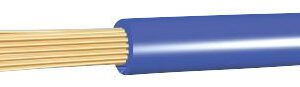 H07V-K LGY 1.5 BLUE SINGLE-CORE FLEXIBLE CABLE 450/750V CLASS 5