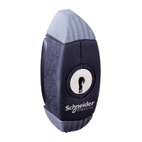 Schneider Electric Spacial Wkładka z kluczem S1242E do S3D, NSYAEDL1242S3D