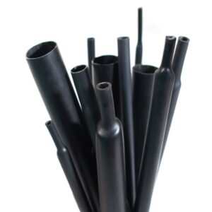 RTMK  75/22 RURA TERMOKURCZLIWA 1M POGRUBIONA Z KLEJEM CZARNY