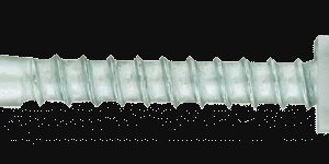 KOŁEK ROZPOROWY FIX FI 10 Z WKRĘTEM Z ŁBEM SZEŚCIOKĄTNYM DIN 571 6,0X60 MM POLIPROPYLEN