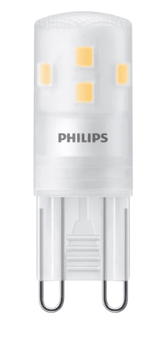 COREPRO LED BULB CAPSULE 1.9W/ 25W G9 230V CLEAR 830 WW 3000K 220LM