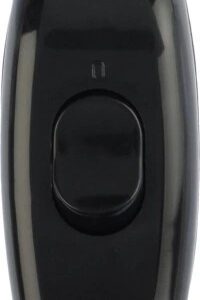 Schneider Electric 1P Rocker Switch, 2.5A, Screw Terminals, Black, WP4005