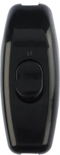 Schneider Electric 1P Rocker Switch, 2.5A, Screw Terminals, Black, WP4005