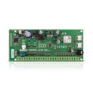 CENTRALA ALARMOWA 16 WEJŚĆ 2 GNIAZDA NA KARTĘ SIM