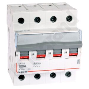 FR304 ROZŁĄCZNIK IZOLACYJNY MODUŁOWY 100A 4Z 4P 4M 400V AC