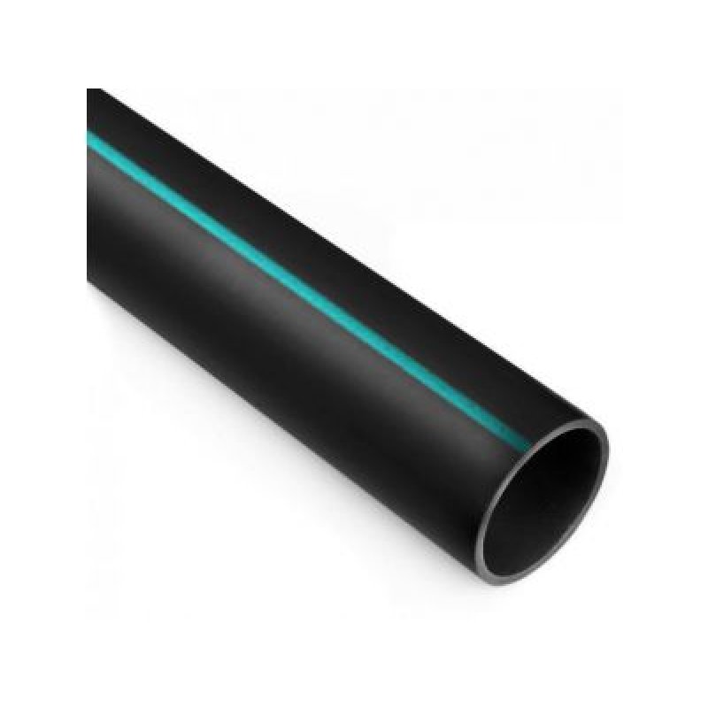 QRGS40/3.7-250 CZARNY RURA OSŁONOWA GŁADKA ŚWIATŁOWODOWA OPTO FI40/32.6 NIEBIESKI PASEK