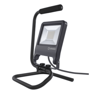 LED WORKLIGHT S-STAND NAŚWIETLACZ PRZENOŚNY LED 50W 230V NW 4000K 4500LM IP65 120ST AL/ SZKŁO