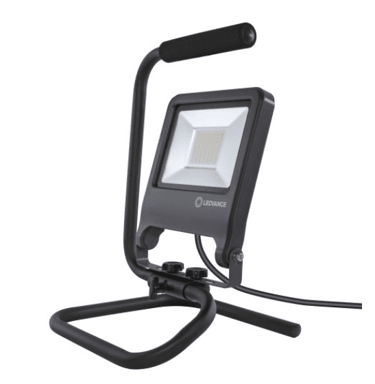 LED WORKLIGHT S-STAND NAŚWIETLACZ PRZENOŚNY LED 50W 230V NW 4000K 4500LM IP65 120ST AL/ SZKŁO