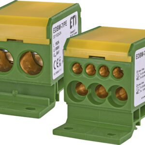 EDBM-7/PE DISTRIBUTION BLOCK 192A 2X 70, 3X 25, 4X 16 ETIBOX ŻO