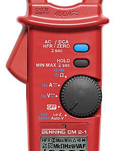 MIERNIK PRĄDU CM 2-1 CĘGOWY Z AKCESORIAMI
