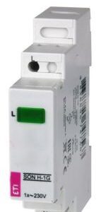SON H-1G LAMPKA SYGNALIZACYJNA MODUŁOWA 1X LED 1M 230V AC EVE ZIELONY