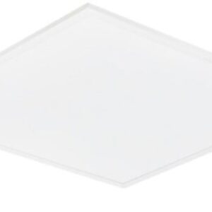 RC065B G5 WHITE LED PANEL LUMINAIRE PT 34W NW 4000K 4100LM IP20 600X600 90ST 41S PSU OC STEEL/PMMA