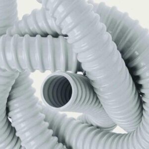 GUS 16G-30 SZARY RURA KARBOWANA PESZEL PVC FI20.7/16 320N SPIREX