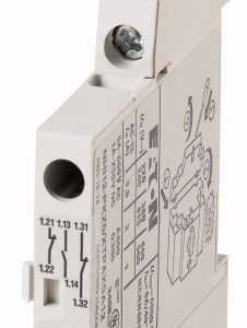 NHI12-PKZ0 BLOK STYKÓW POMOCNICZYCH NORMALNYCH 1Z2R