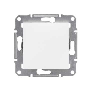 Schneider Electric Asfora, łącznik 1-biegunowy, bez ramki, biały, EPH0101421