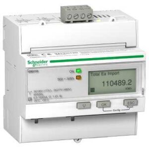 Schneider Electric PowerLogic Licznik energii trójfazowy 63A kl 1 MID Modbus, A9MEM3155
