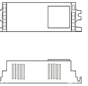 EKO 258 MODUŁ AWARYJNY 58W 2H 4.8V 2.5AH NI-CD UNIWERSALNY