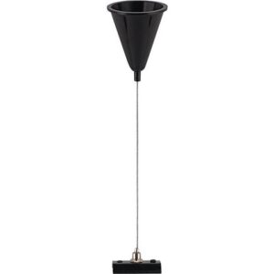 PROFILE SUSPENSION SET FOR BLACK RAIL LIGHTING POWDER COATED STEEL/PLASTIC