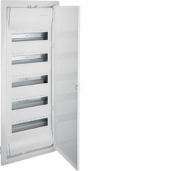 VOLTA VU60NC ROZDZIELNIA PLASTIK PT 60M 5X 12M N+PE IP30 IK05 865X348X94.5 DRZWI PEŁNE METAL BIAŁ /