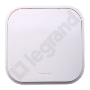 FORIX BIAŁY ŁĄCZNIK NT 1-BIEGUNOWY IP20 Z MOŻLIWOŚCIĄ PODŚWIETLENIA ZACISKI ŚRUBOWE 10AX 250V