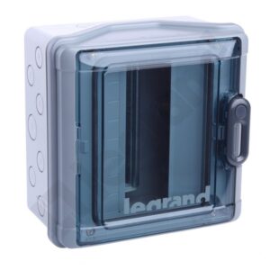 RN65 ROZDZIELNIA PLASTIKOWA NT 8M 1X 8M IP65 IK09 200X200X115.6 DRZWI DYMNE SZARY