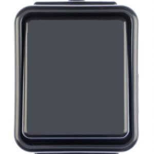 Schneider Electric Cedar, single-pole switch, IP44, black, WNT100C05