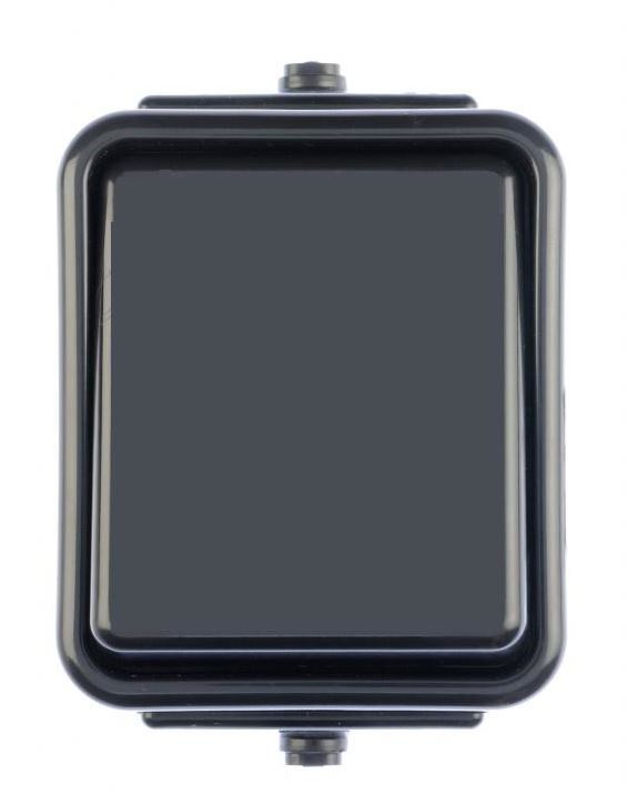 Schneider Electric Cedar, single-pole switch, IP44, black, WNT100C05