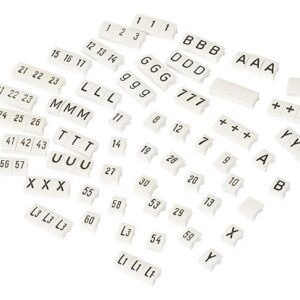 DK/Z-5 LIT.L1,L2,L3 OZNACZNIK/250 SZT.