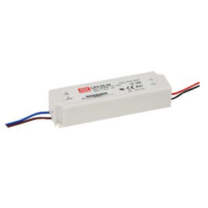 LPV LED POWER SUPPLY 35W 3.0A 90-264V AC / 12V DC IP67