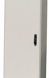 BP-F-1000/20/3-P OBUDOWA METALOWA STOJĄCA 2060X1000X300 DRZWI PEŁNE DŹWIGNIA IP30 SZARY