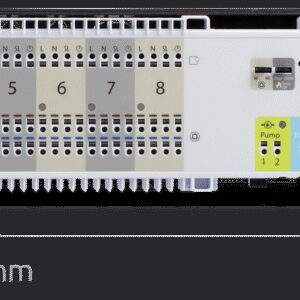 LISTWA CENTRALNA PRZEWODOWA DO STEROWANIA OGRZEWANIEM PODŁOGOWYM 8-STREF