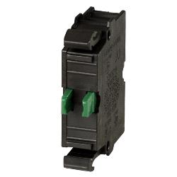 M22-CK01 RMQ TITAN ELEMENT STYKOWY 1R MOCOWANIE CZOŁOWE ZACISKI SPRĘŻYNOWE