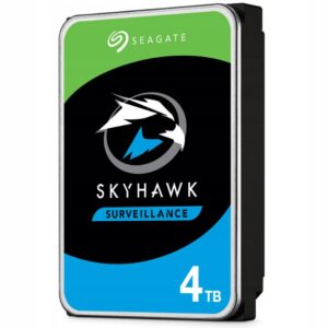 HDD DISK 4TB 3.5" SATA 256MB CACHE SKYHAWK FOR CONTINUOUS OPERATION