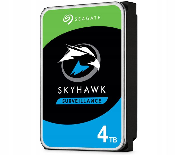 HDD DISK 4TB 3.5" SATA 256MB CACHE SKYHAWK FOR CONTINUOUS OPERATION