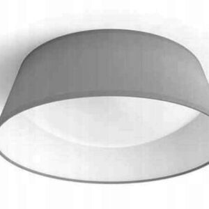 DAWN CL258 SZARY OPRAWA SUFITOWA PLAFON LED 14W WW 3000K 1100LM IP20 METAL/ TWORZYWO