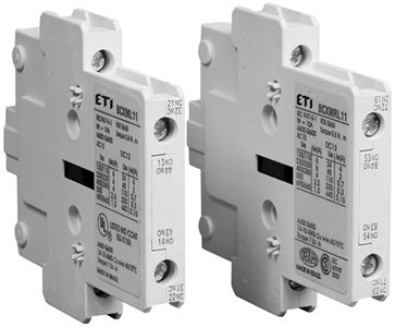 BCXMLE11 AUXILIARY TERMINAL 1Z+1R SIDE ETICON