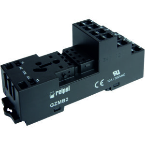 GZMB2 TERMINAL BLOCK SPRING CLAMP FOR R2 BLACK