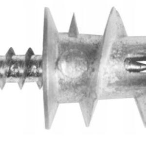 KOŁEK DO ŚCIAN G-K DRIVA 13X31MM METAL Z WKRĘTEM 4,5X32 MM