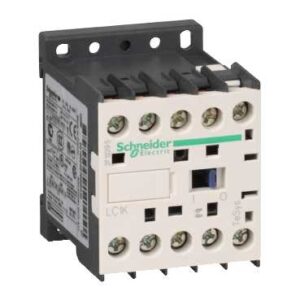 Schneider Electric Power Contactor TeSys K AC3 9A 3P 1NO coil 230VAC terminal box, LC1K0910P7